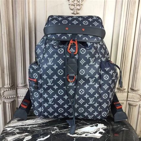 replica black and red louis vuitton backpack|louis vuitton backpack michael.